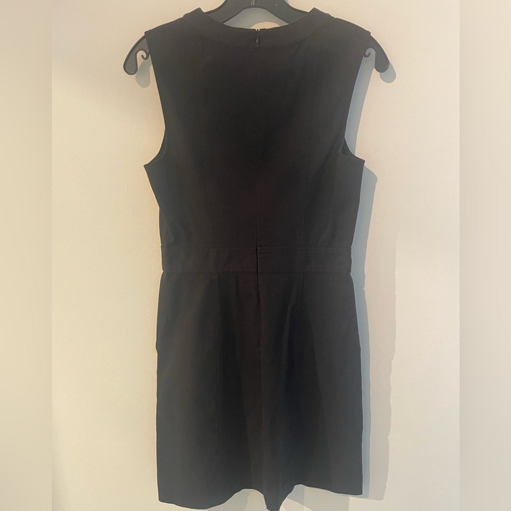 Black Theory Dress with Pockets, Size 4
